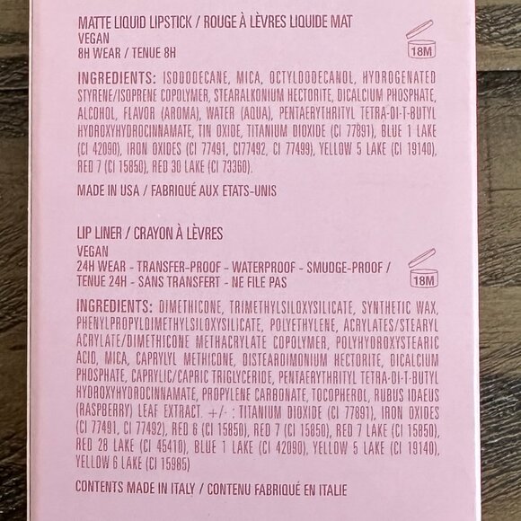 Kylie Jenner Matte Liquid Lipstick and Lip Liner - Picture 9 of 10